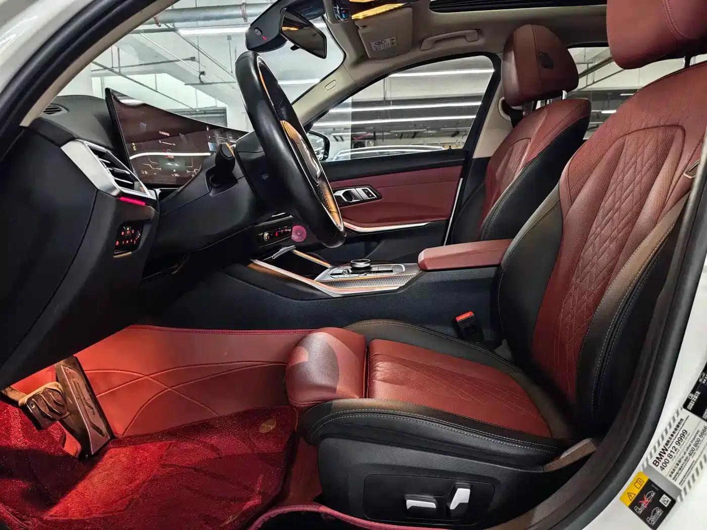 BMW i3 2022 eDrive 35L — миниатюра 30