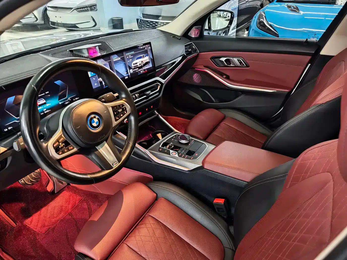 BMW i3 2022 eDrive 35L — миниатюра 31