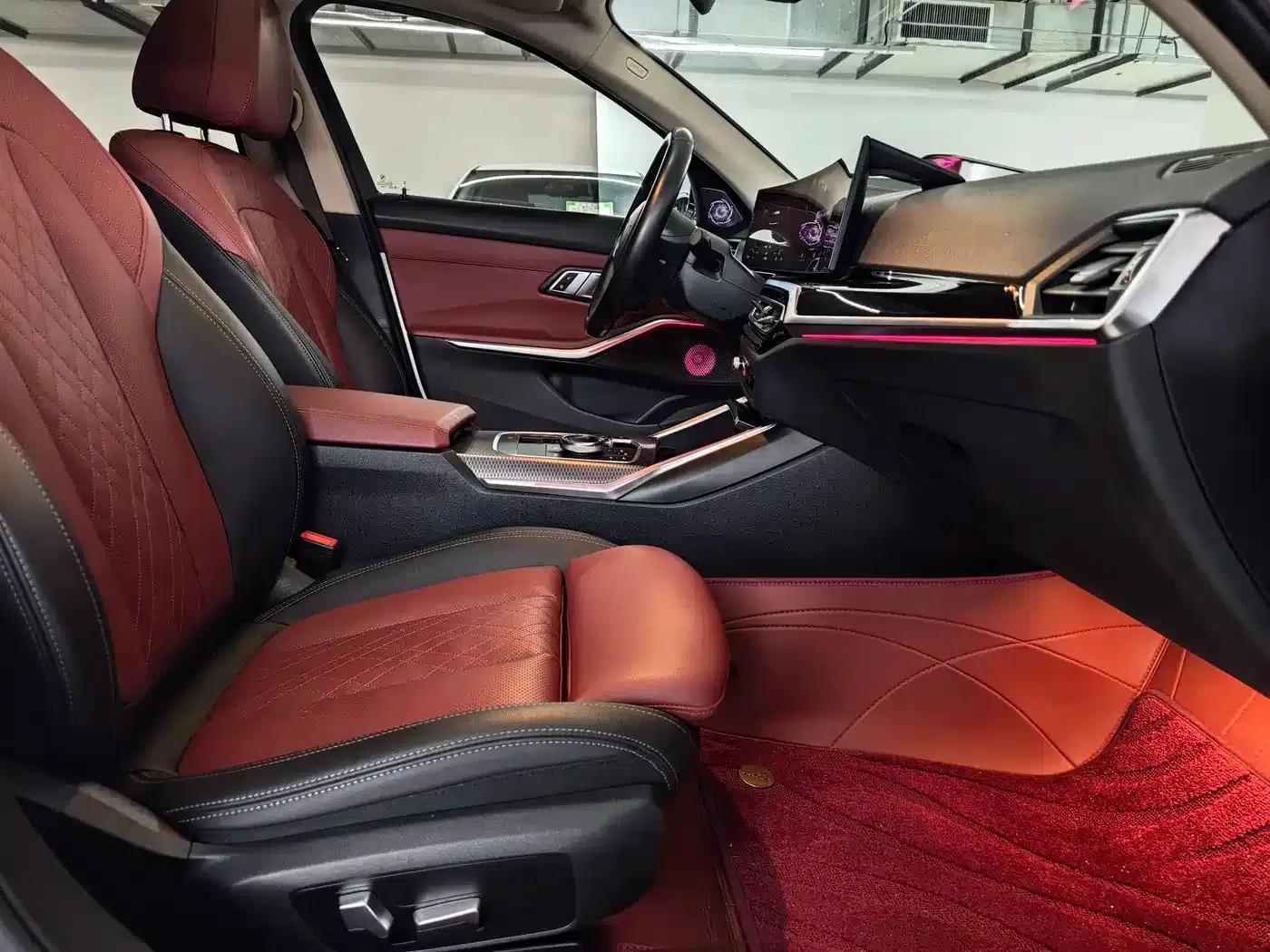 BMW i3 2022 eDrive 35L — миниатюра 5