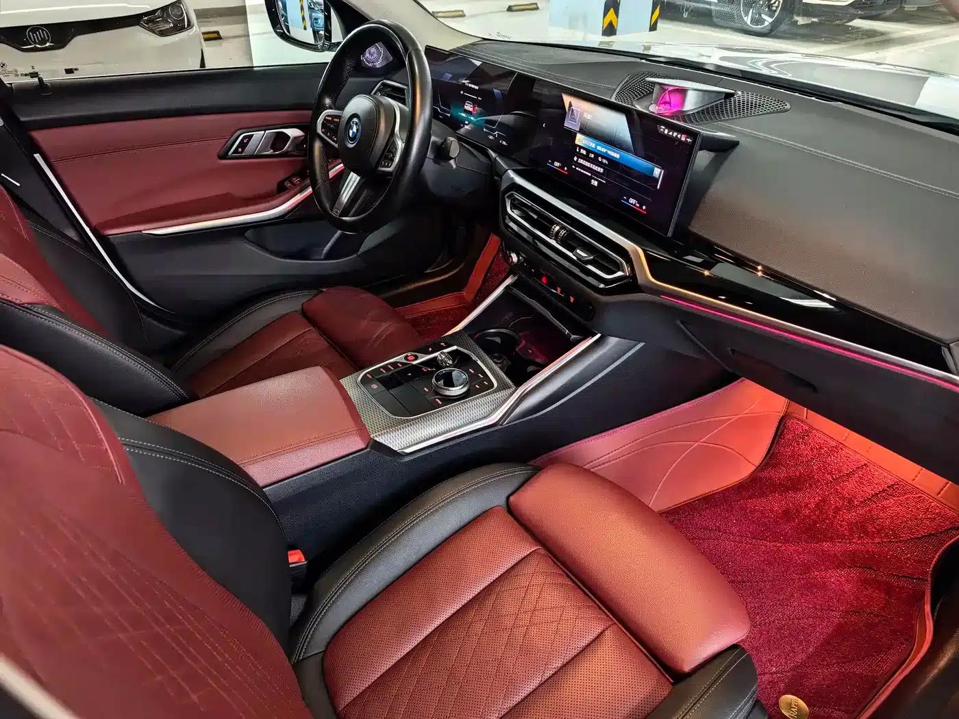 BMW i3 2022 eDrive 35L — миниатюра 6