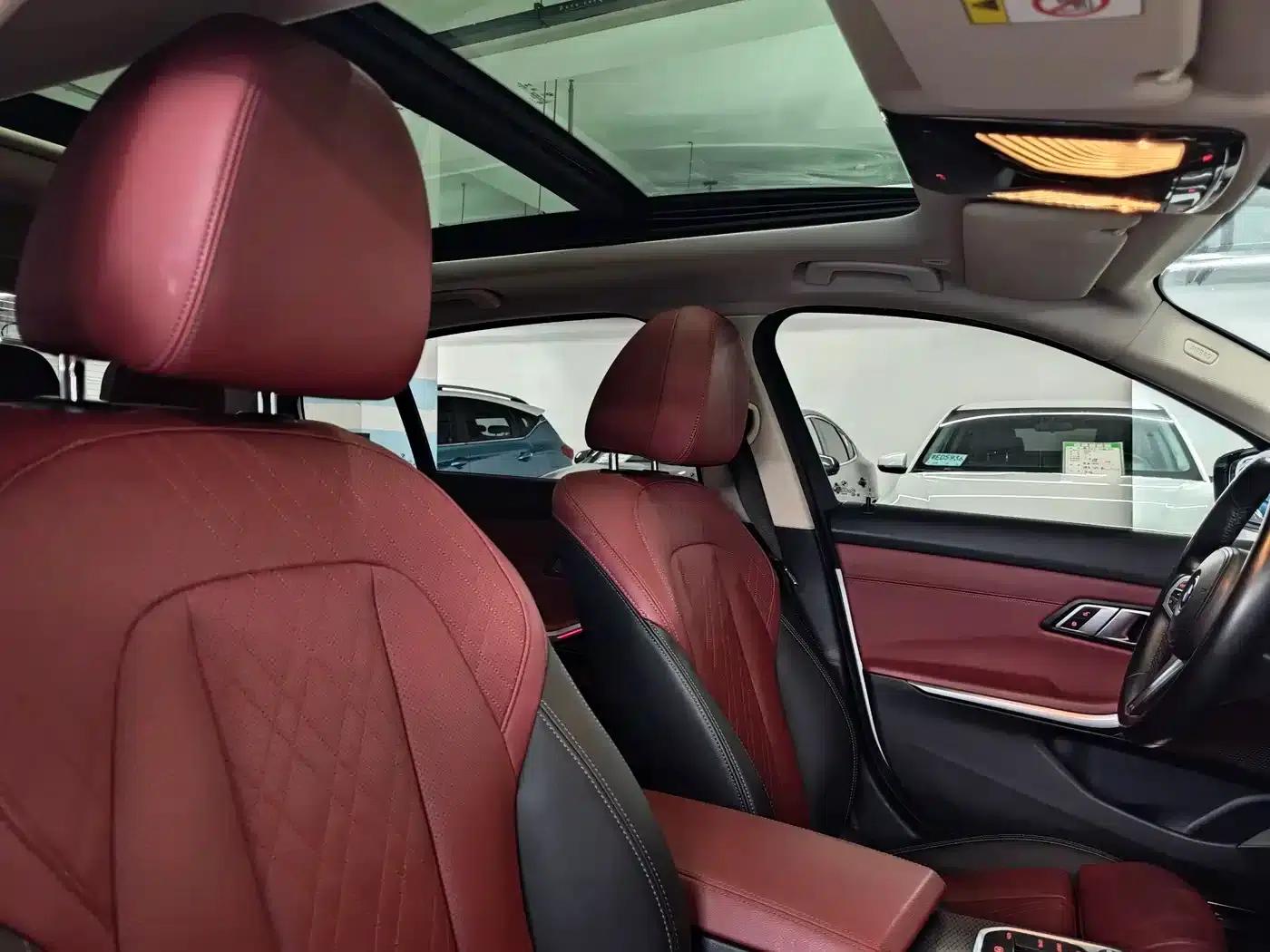 BMW i3 2022 eDrive 35L — миниатюра 8