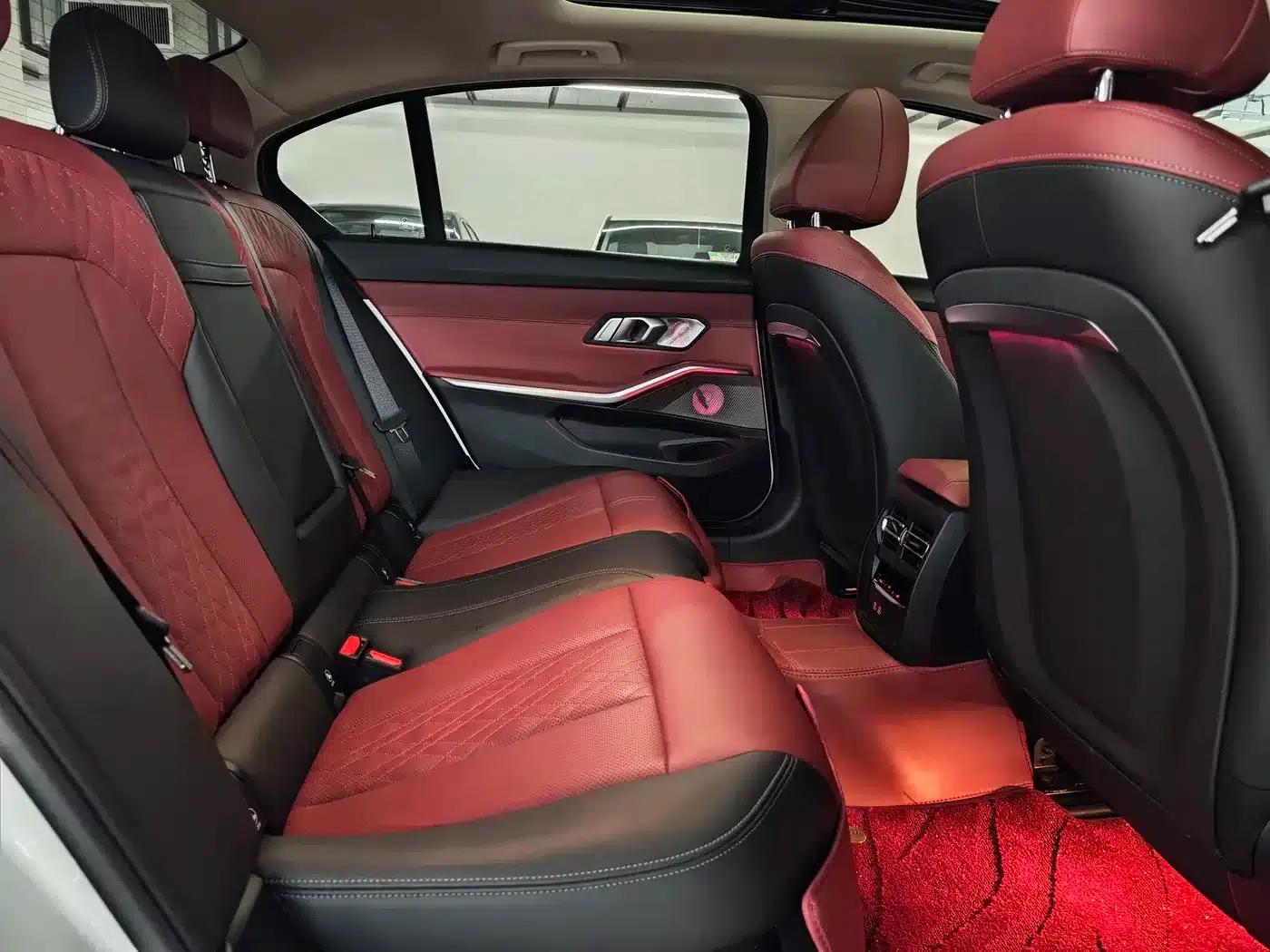BMW i3 2022 eDrive 35L — миниатюра 10