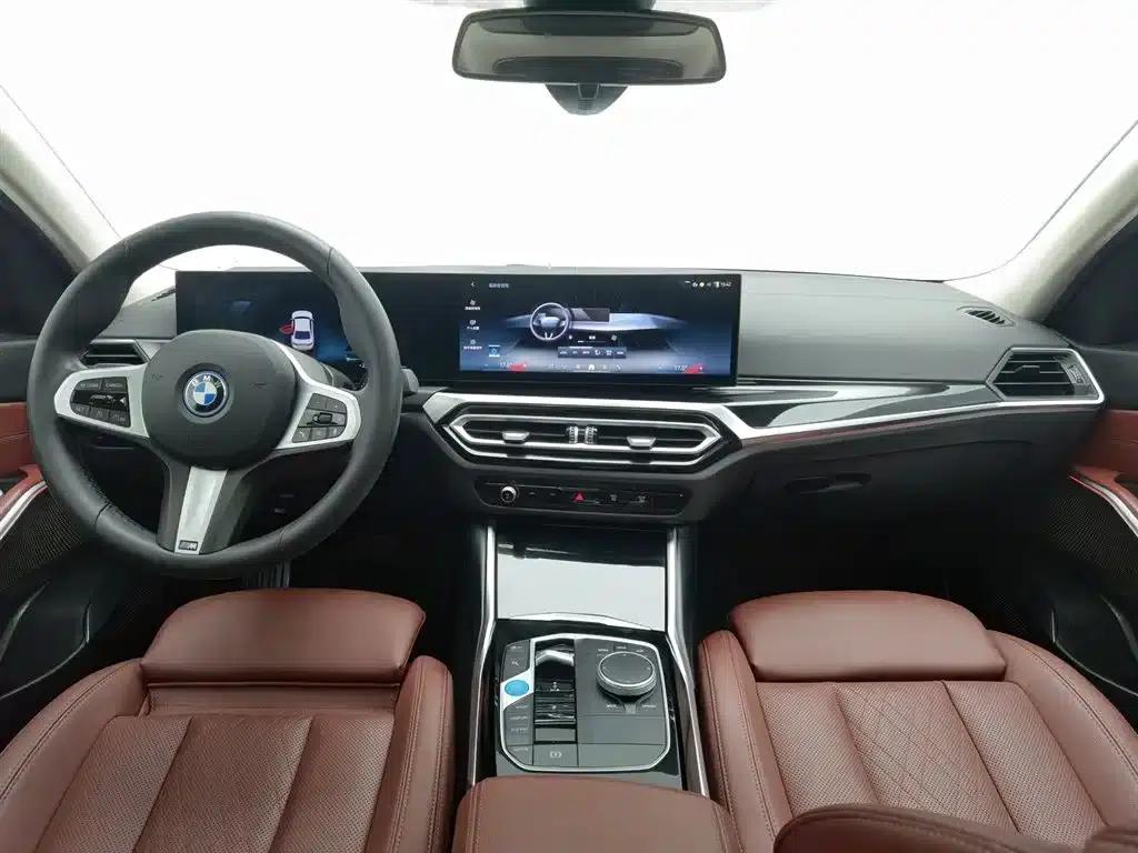 BMW i3 2024 eDrive 35L — миниатюра 5