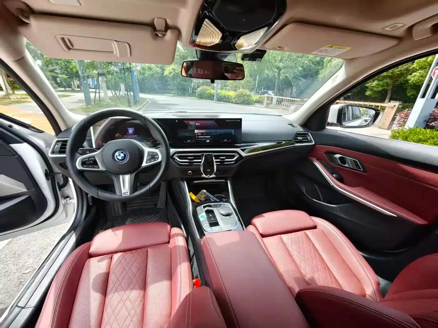BMW i3 2022 eDrive 35L — миниатюра 5
