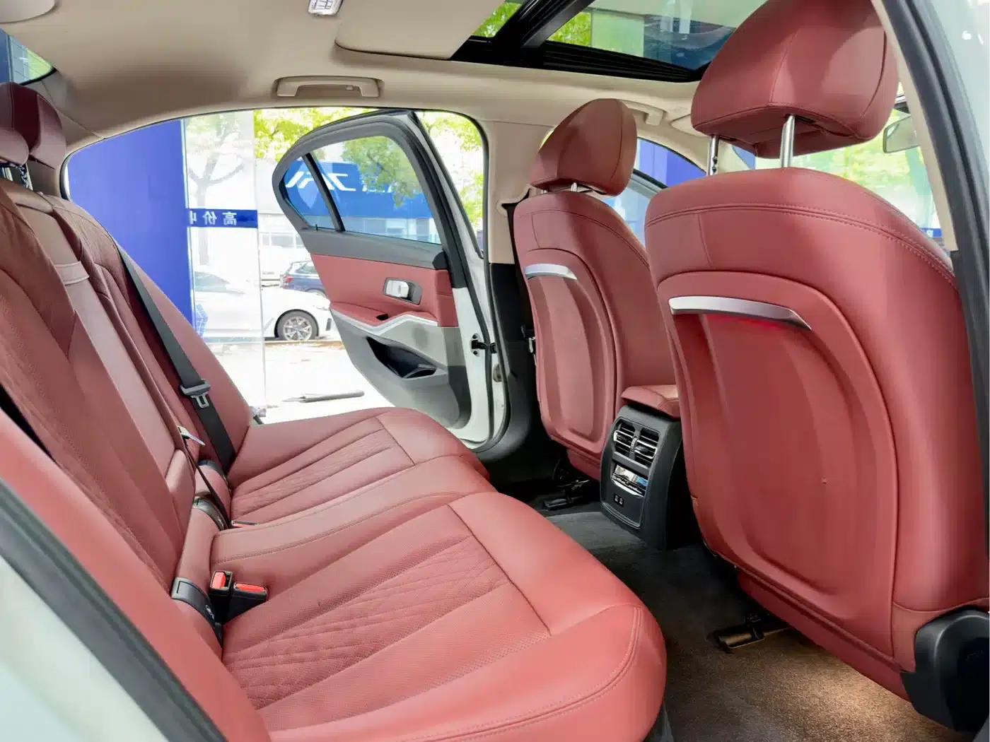BMW i3 2022 eDrive 35L — миниатюра 14