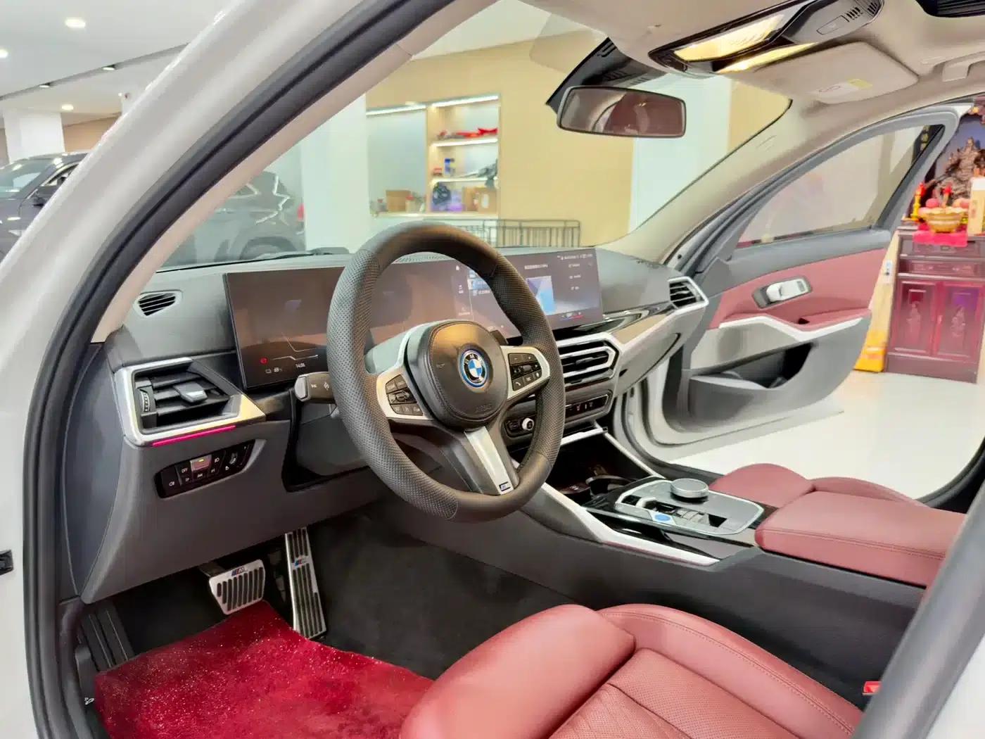 BMW i3 2022 eDrive 35L — миниатюра 4