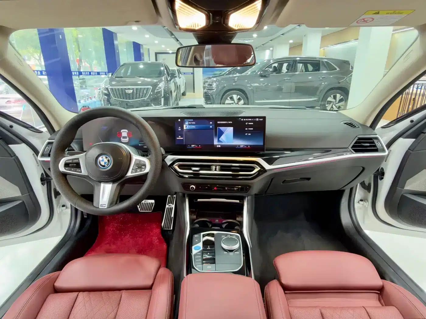 BMW i3 2022 eDrive 35L — миниатюра 5