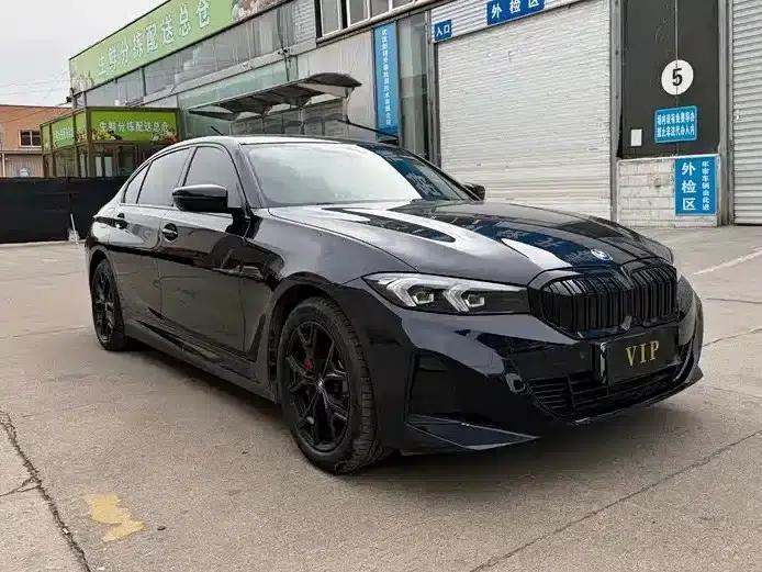 BMW i3 2023 eDrive 40 L Shadow Sport Package — миниатюра 3