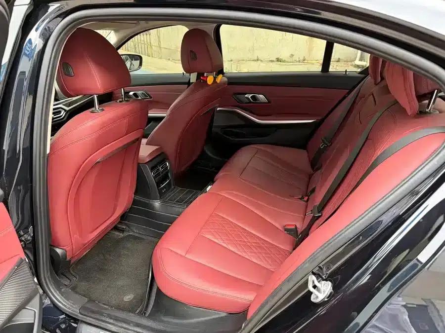BMW i3 2023 eDrive 40 L Shadow Sport Package — миниатюра 5