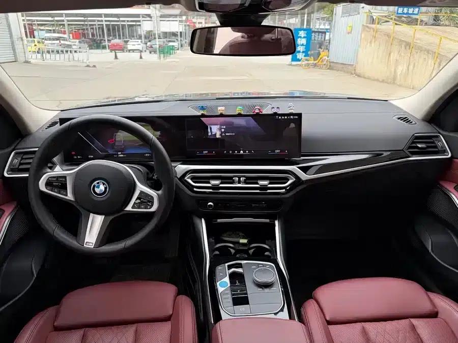 BMW i3 2023 eDrive 40 L Shadow Sport Package — миниатюра 6