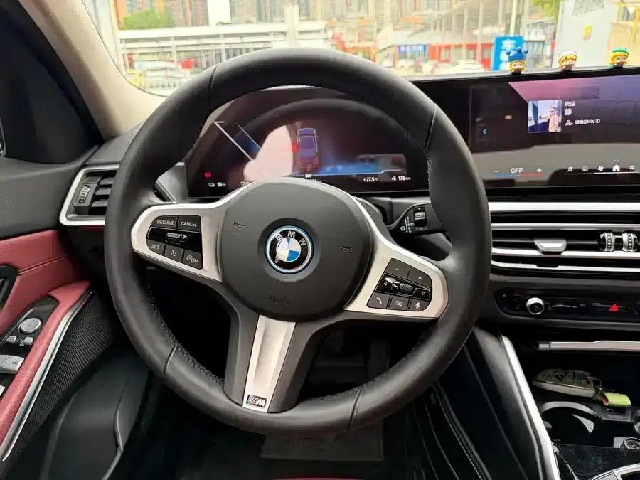 BMW i3 2023 eDrive 40 L Shadow Sport Package — миниатюра 7