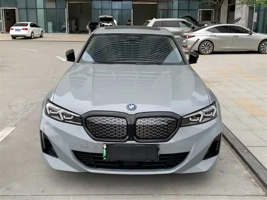 BMW i3 2025 eDrive 40 L Shadow Edition — миниатюра 2