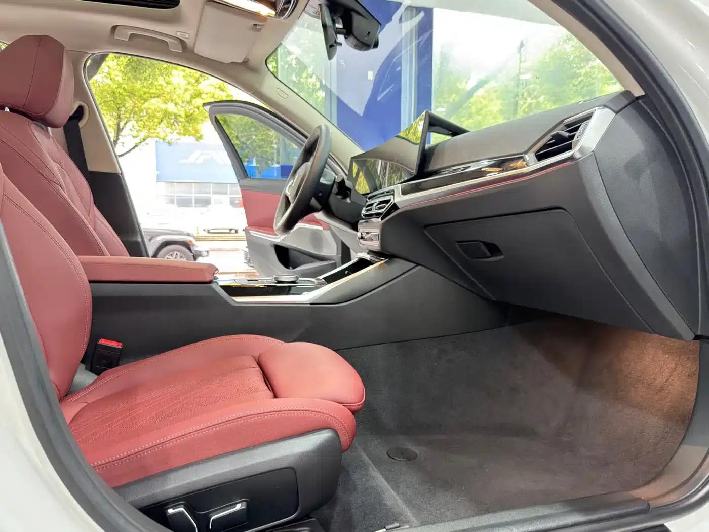 BMW i3 2024 eDrive 35L — миниатюра 13