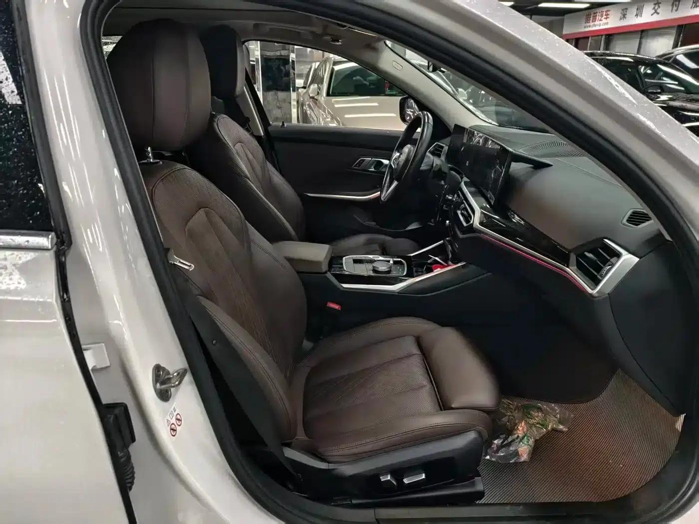 BMW i3 2022 eDrive 35L — миниатюра 5