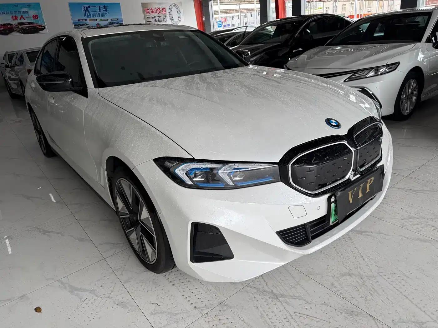 BMW i3 2024 eDrive 40 L Shadow Sport Package — миниатюра 3