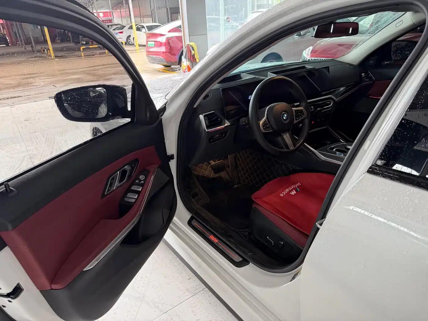 BMW i3 2024 eDrive 40 L Shadow Sport Package — миниатюра 4