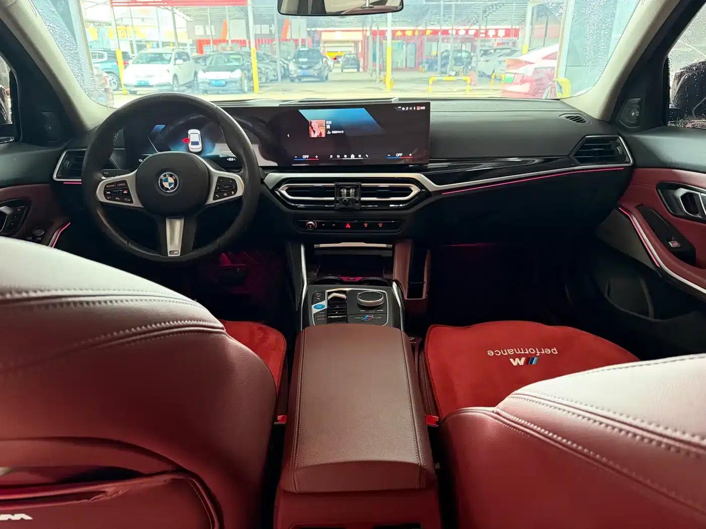 BMW i3 2024 eDrive 40 L Shadow Sport Package — миниатюра 5
