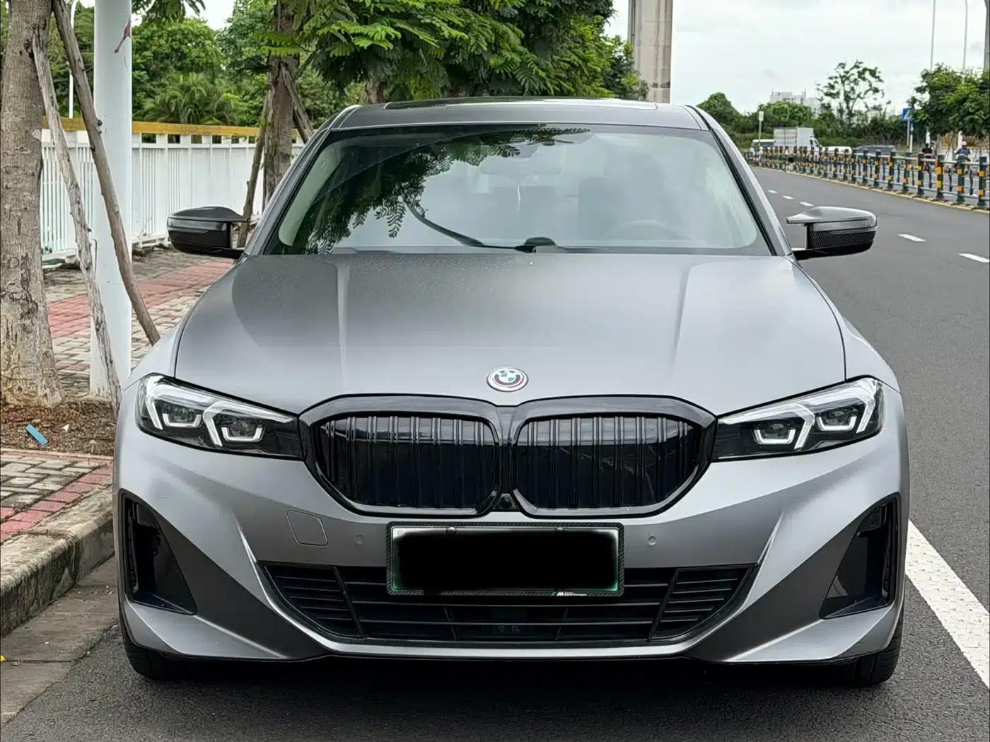 BMW i3 2022 eDrive 35L — миниатюра 2