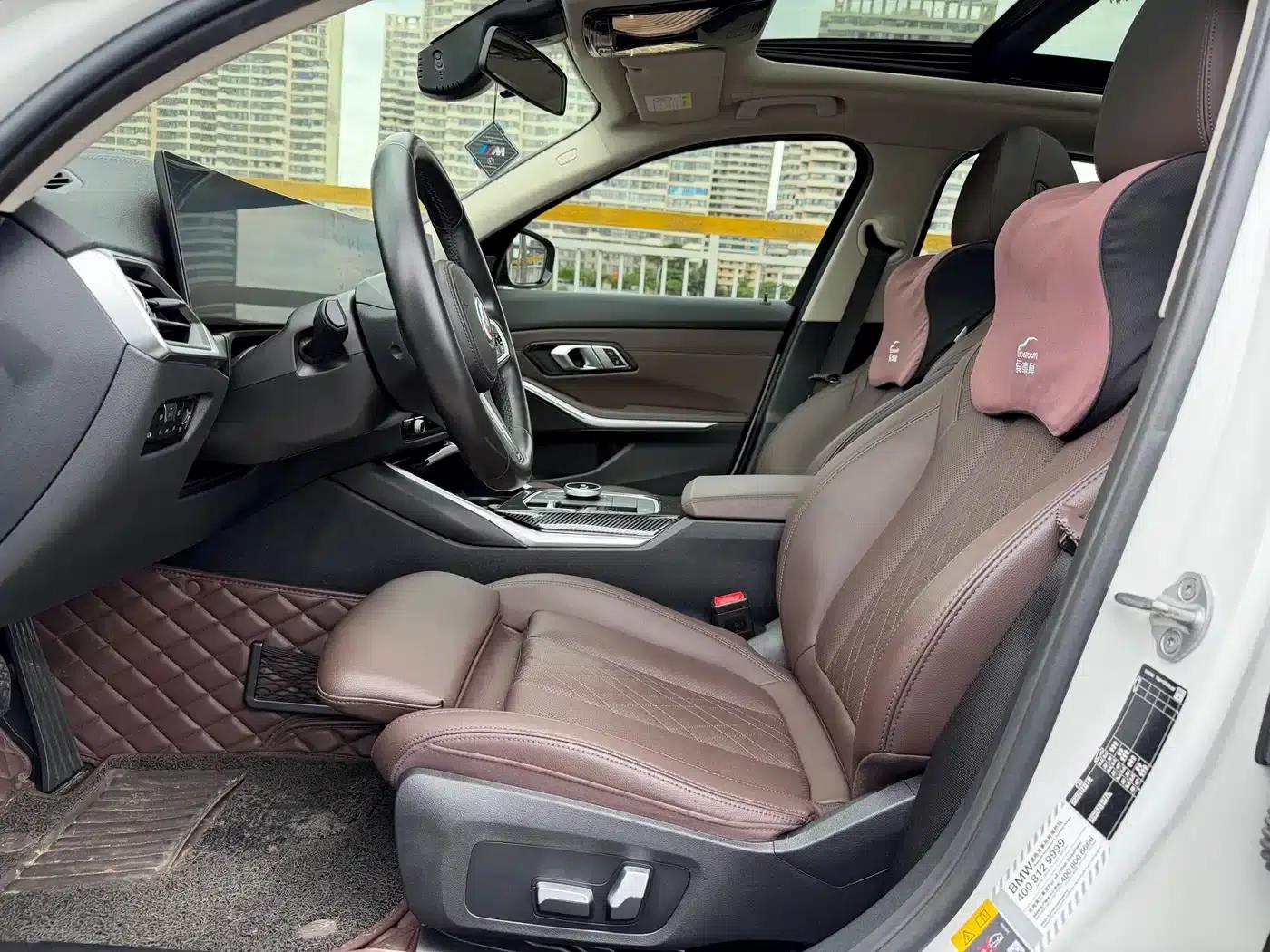 BMW i3 2022 eDrive 35L — миниатюра 3