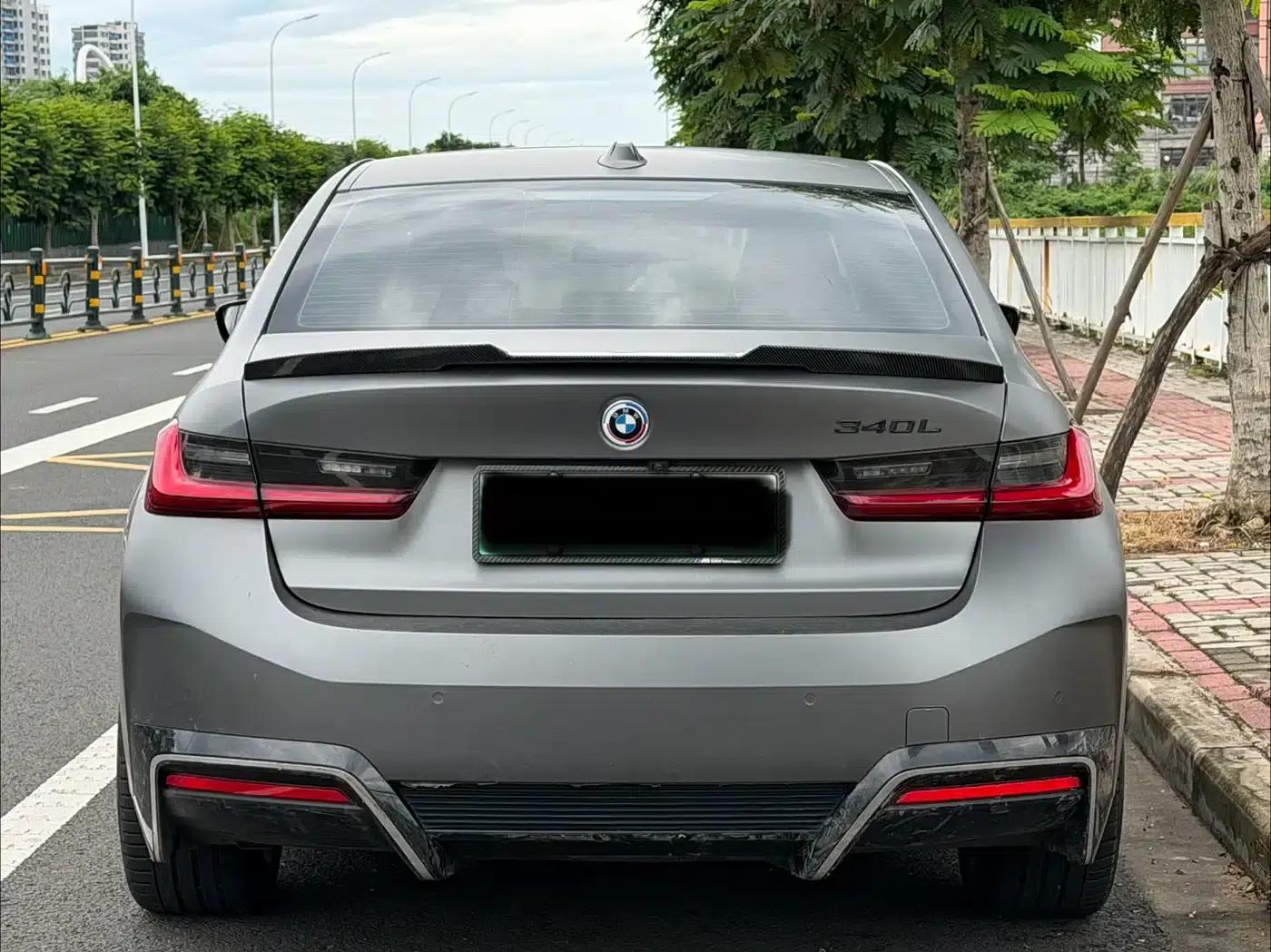 BMW i3 2022 eDrive 35L — миниатюра 8