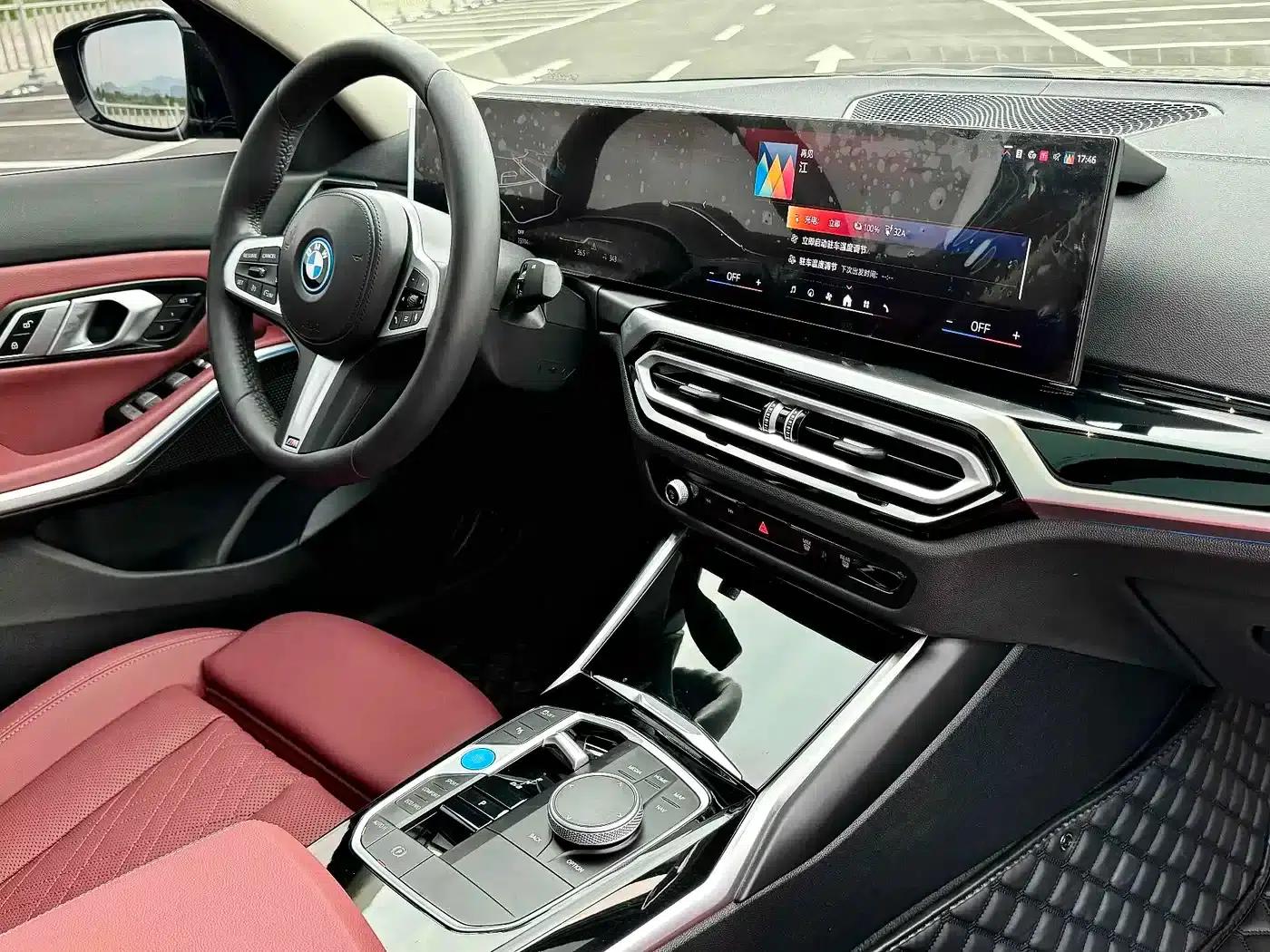 BMW i3 2024 eDrive 35L — миниатюра 3