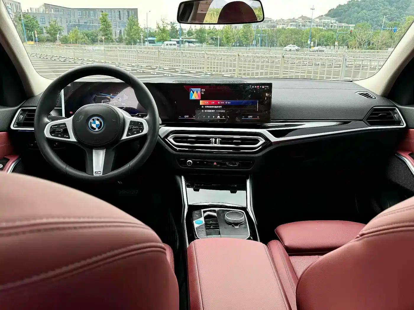 BMW i3 2024 eDrive 35L — миниатюра 5