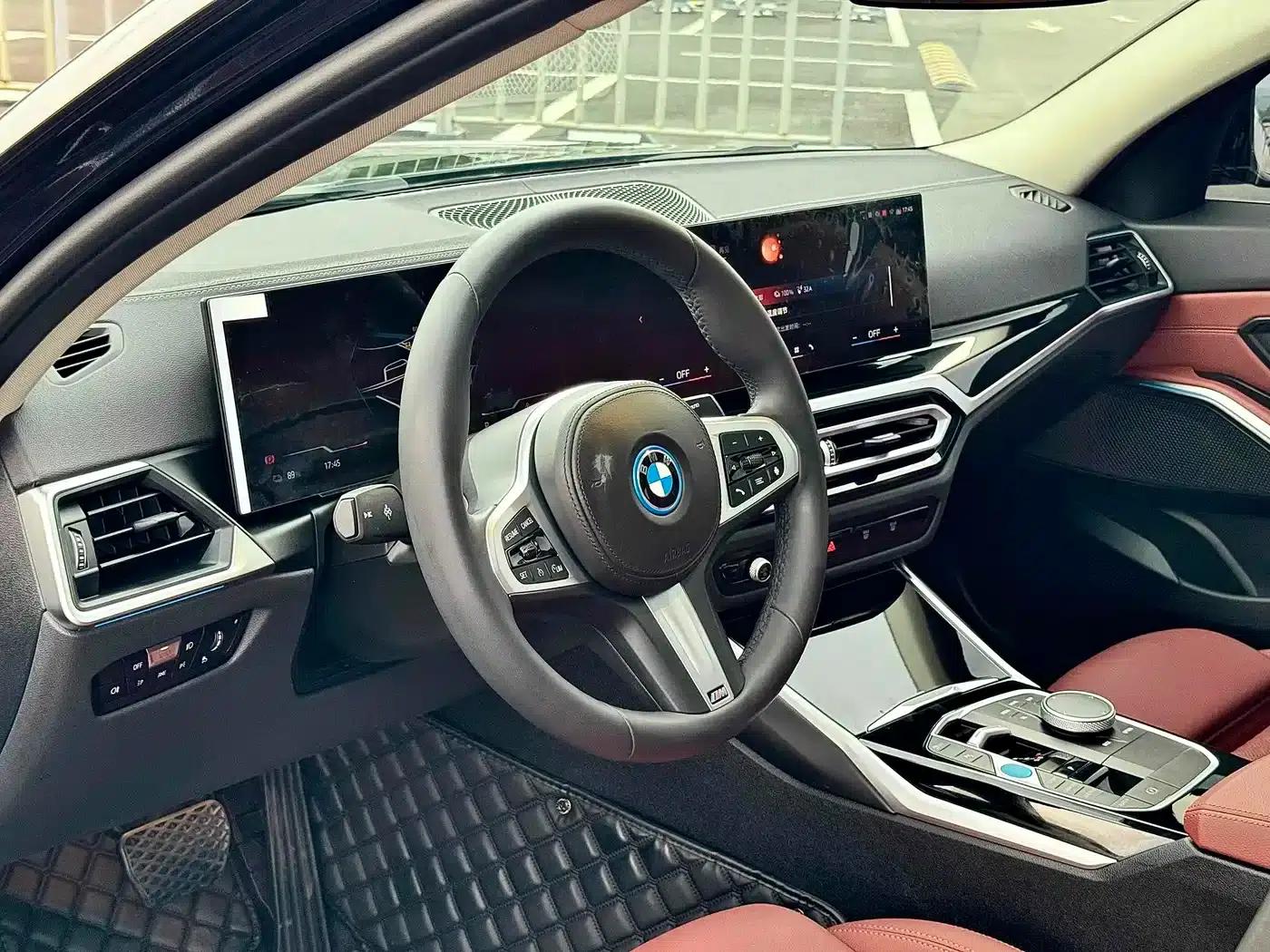 BMW i3 2024 eDrive 35L — миниатюра 6
