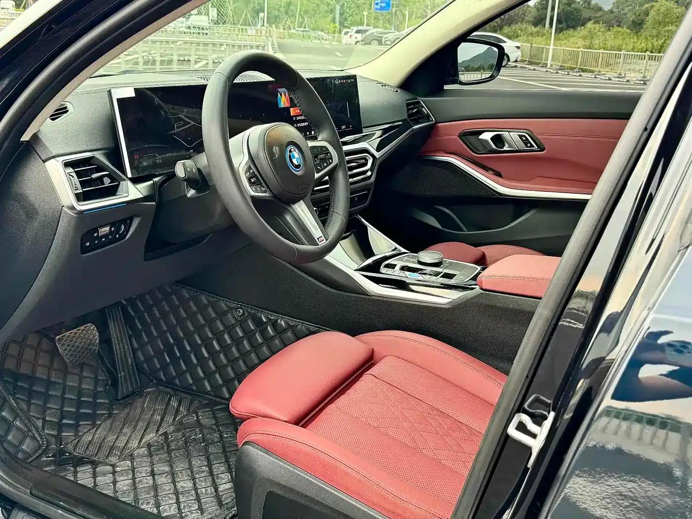 BMW i3 2024 eDrive 35L — миниатюра 7