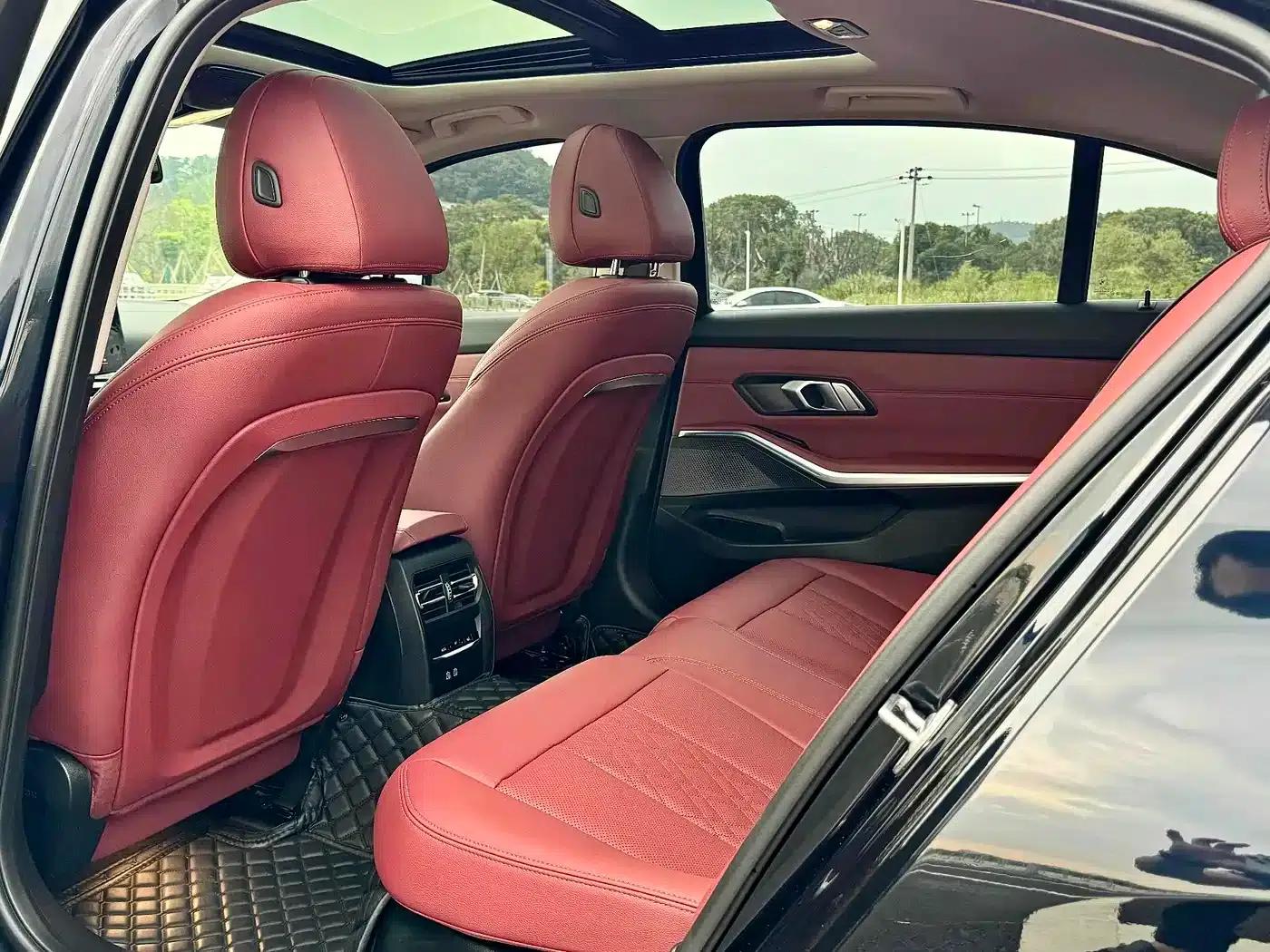 BMW i3 2024 eDrive 35L — миниатюра 8