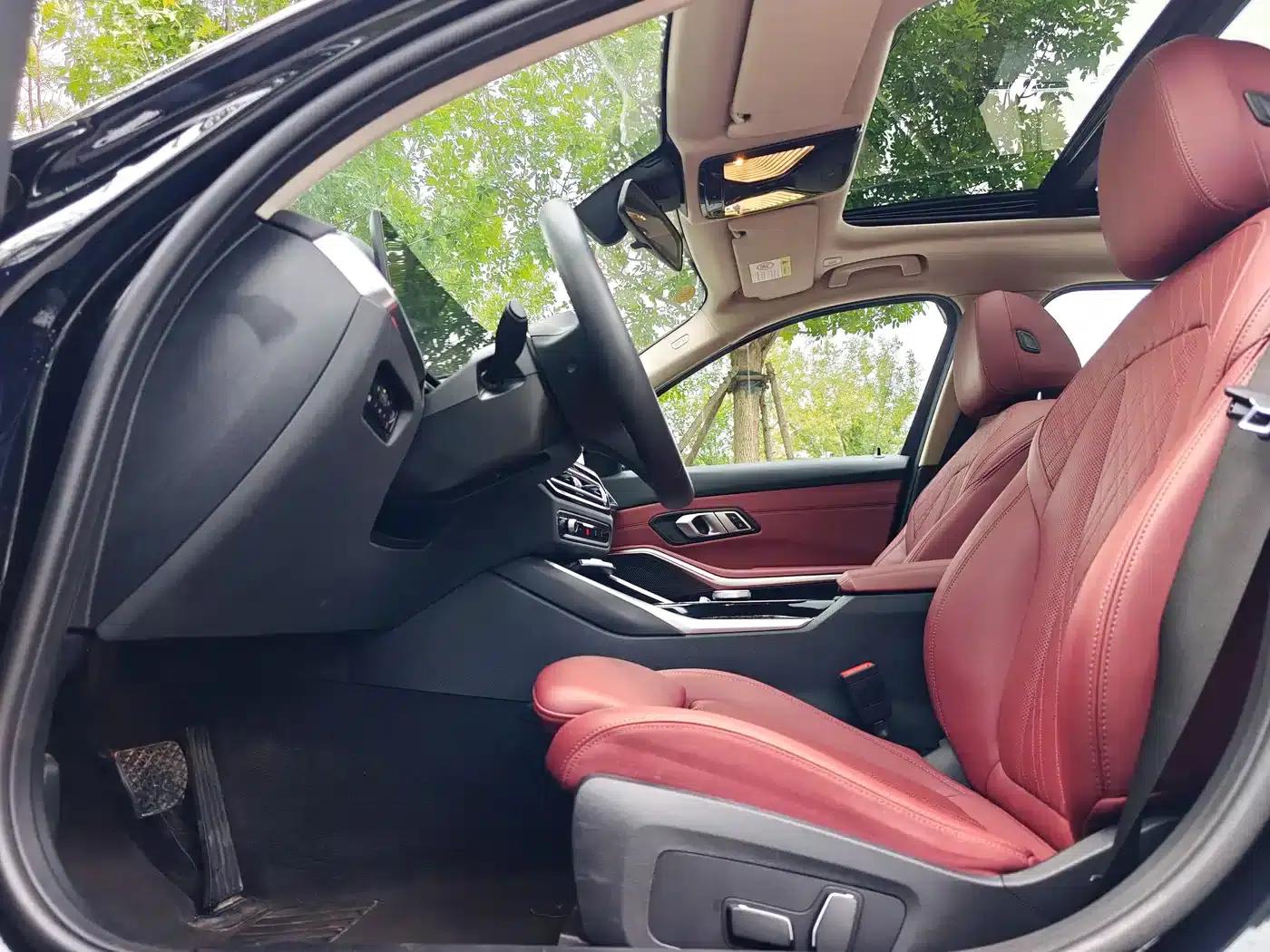 BMW i3 2024 eDrive 35L — миниатюра 11