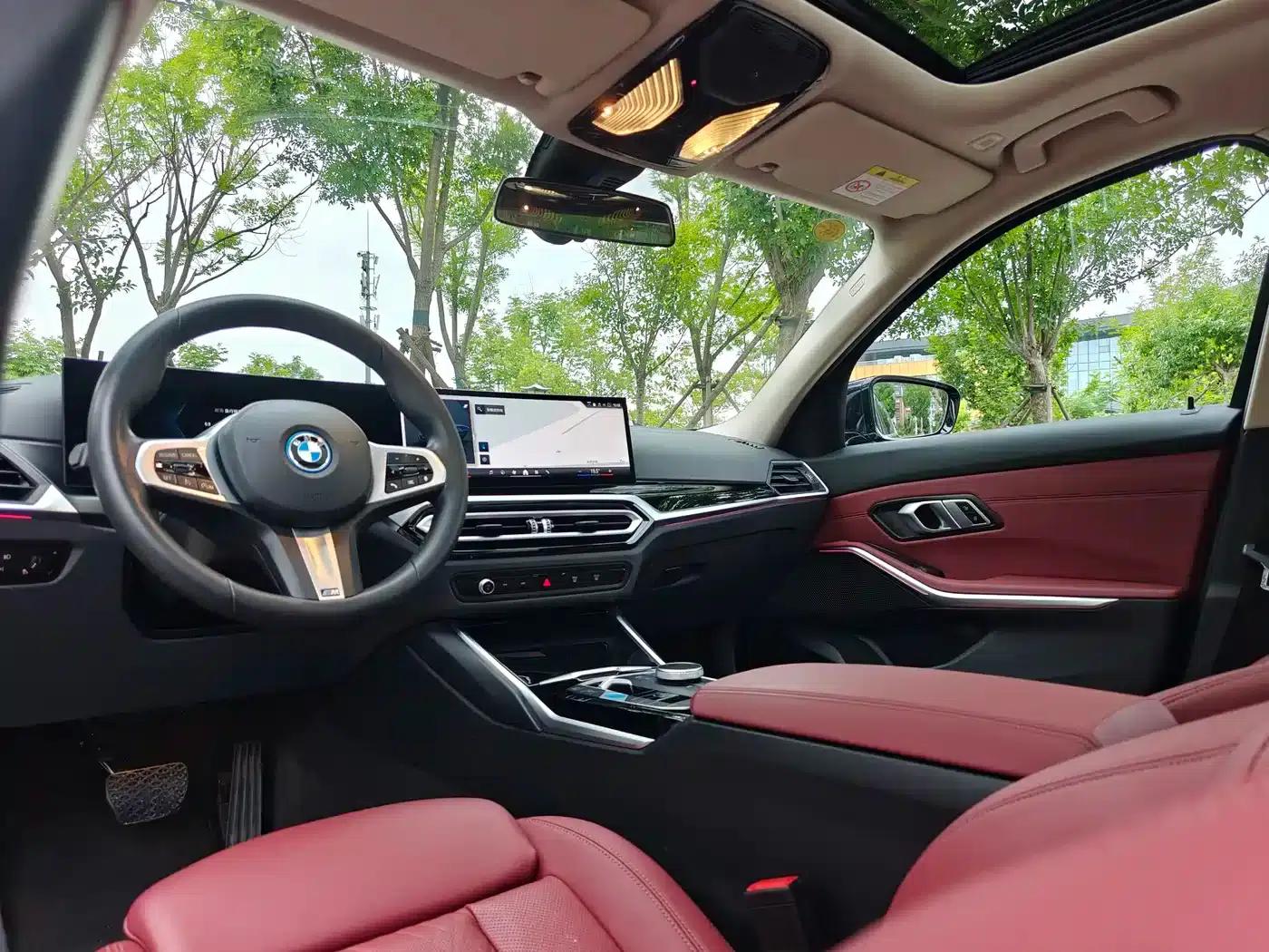 BMW i3 2024 eDrive 35L — миниатюра 12