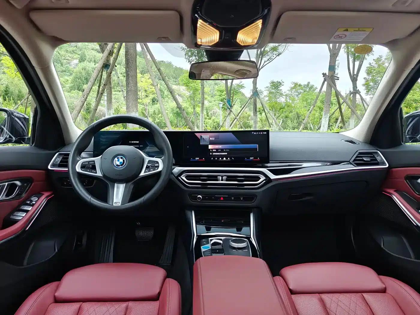 BMW i3 2024 eDrive 35L — миниатюра 13