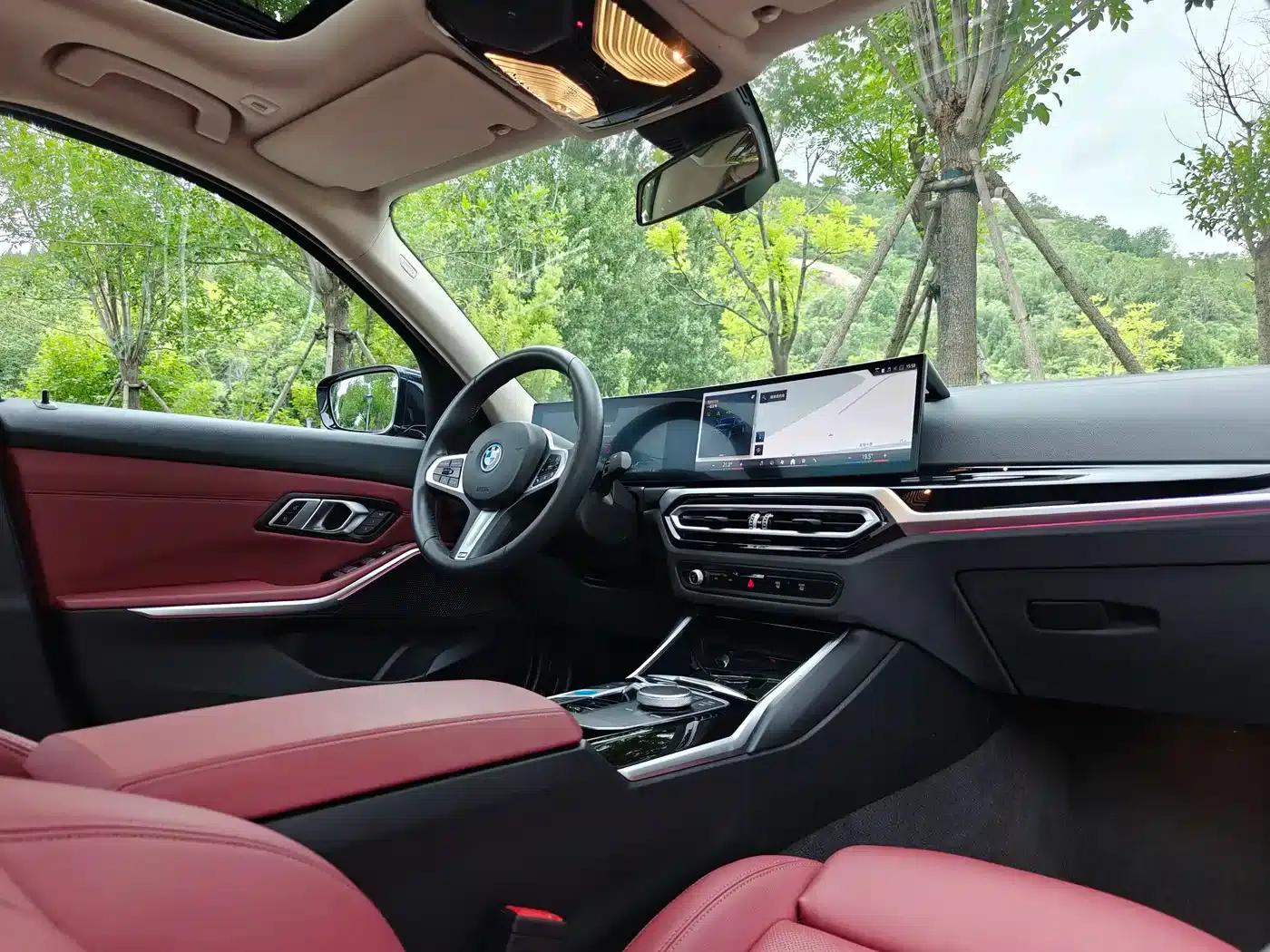 BMW i3 2024 eDrive 35L — миниатюра 14