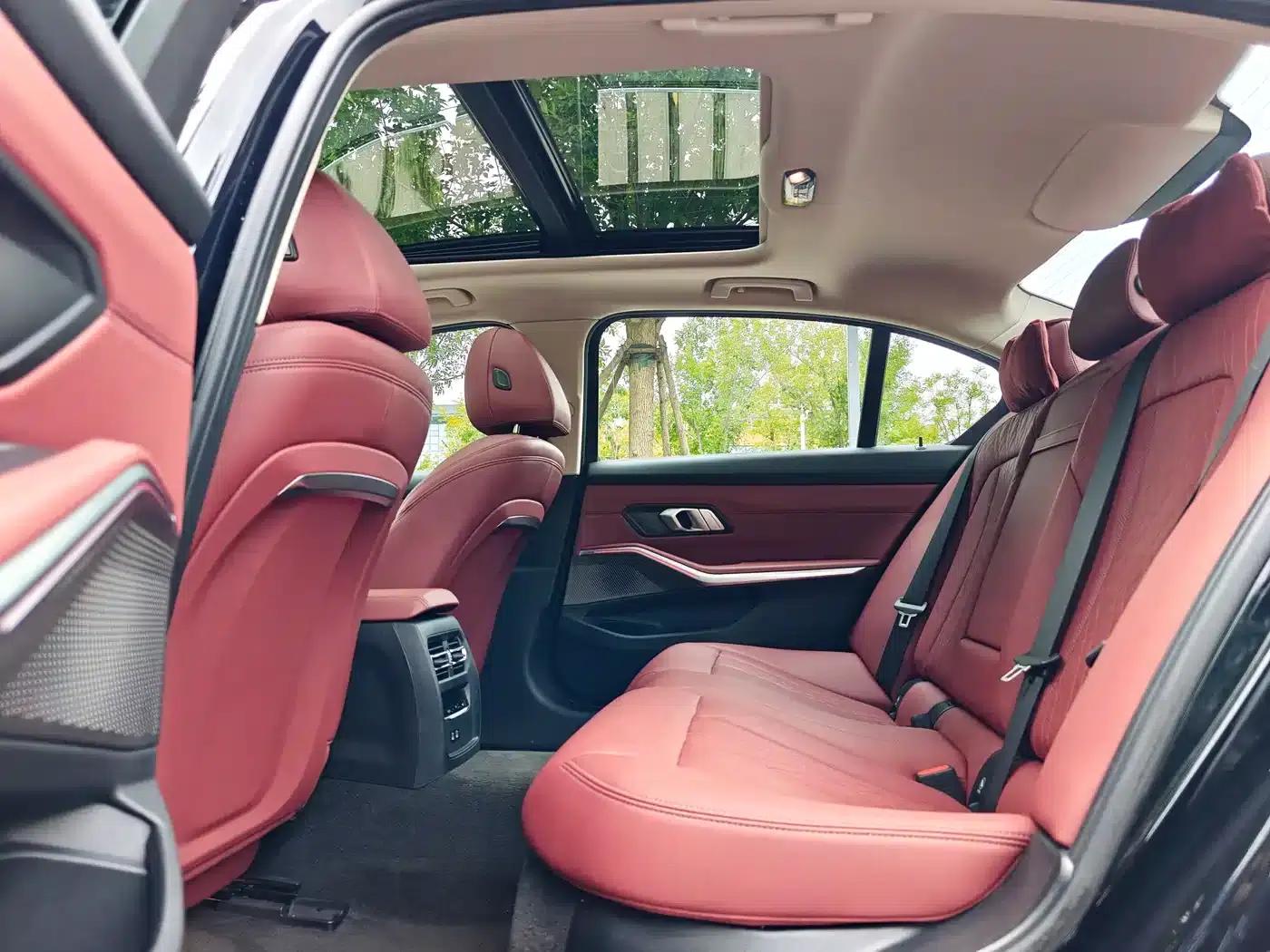 BMW i3 2024 eDrive 35L — миниатюра 21