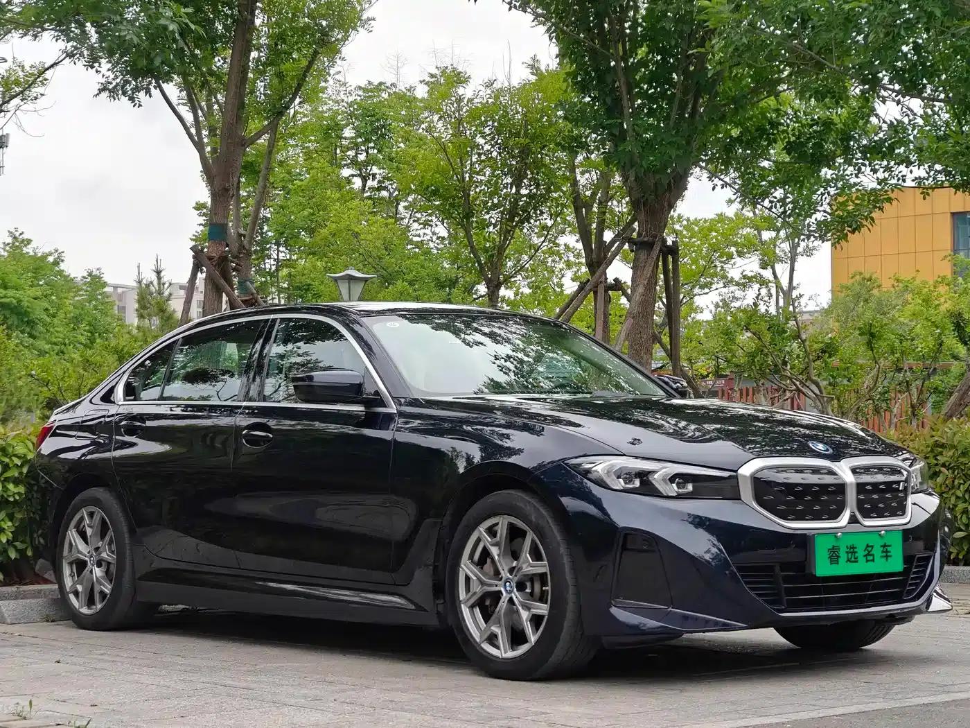 BMW i3 2024 eDrive 35L — миниатюра 4