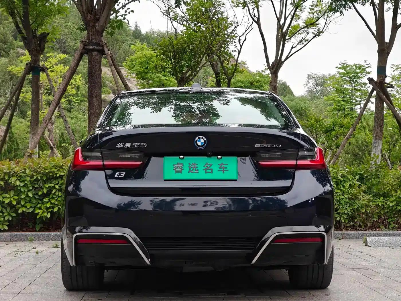 BMW i3 2024 eDrive 35L — миниатюра 8