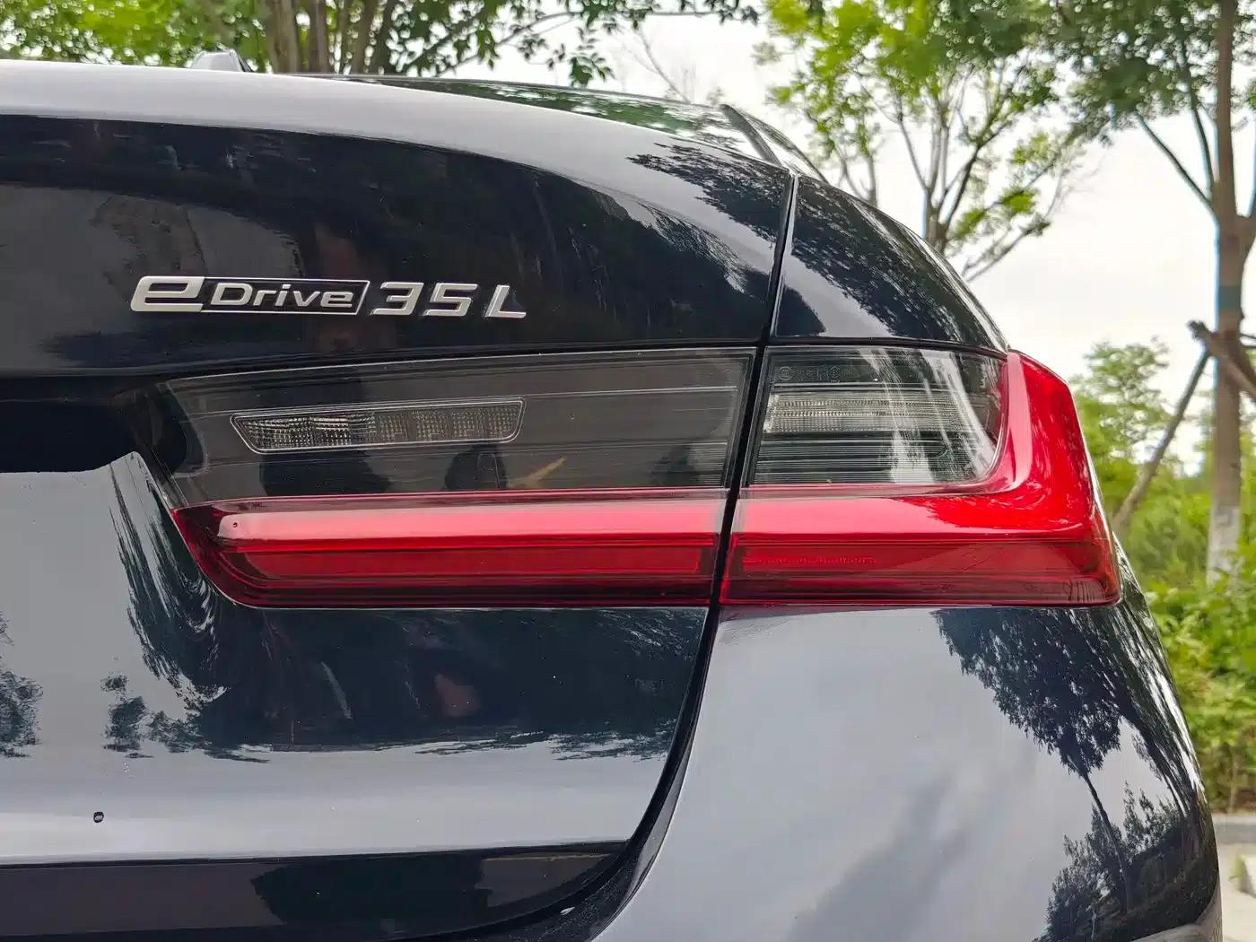 BMW i3 2024 eDrive 35L — миниатюра 9