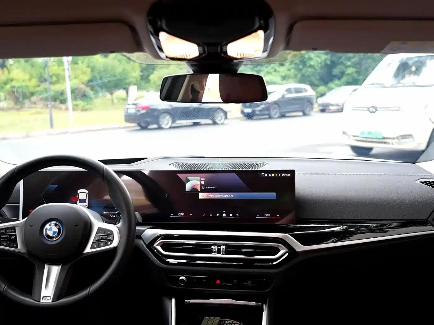 BMW i3 2024 eDrive 40 L Shadow Sport Package — миниатюра 20