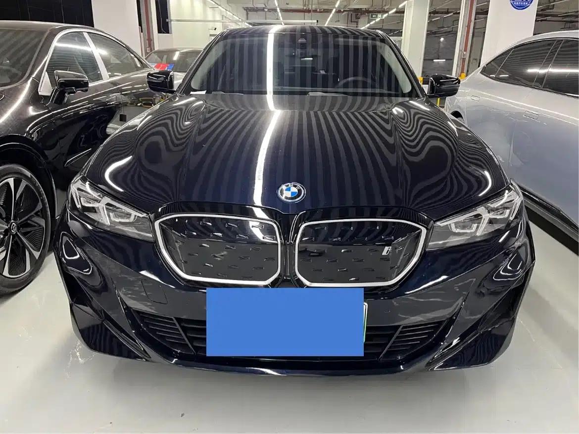BMW i3 2024 eDrive 40 L Shadow Sport Package — миниатюра 2