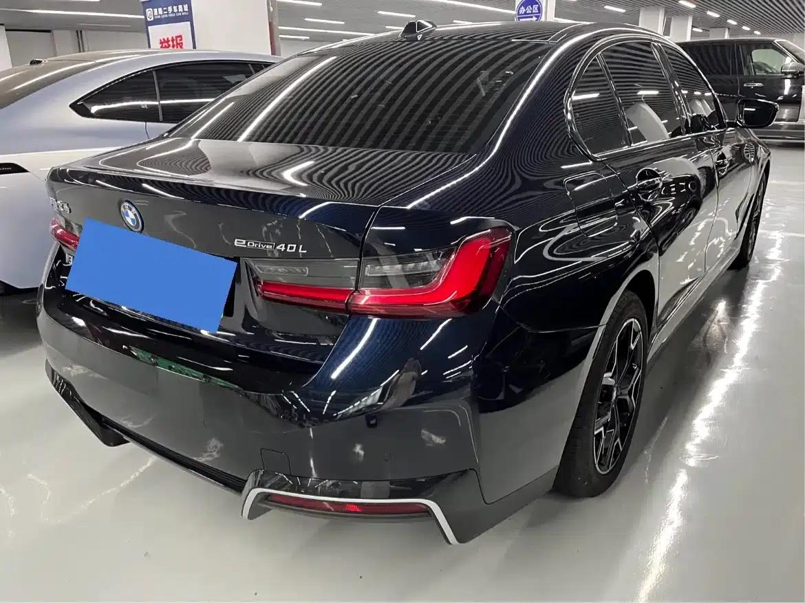 BMW i3 2024 eDrive 40 L Shadow Sport Package — миниатюра 13