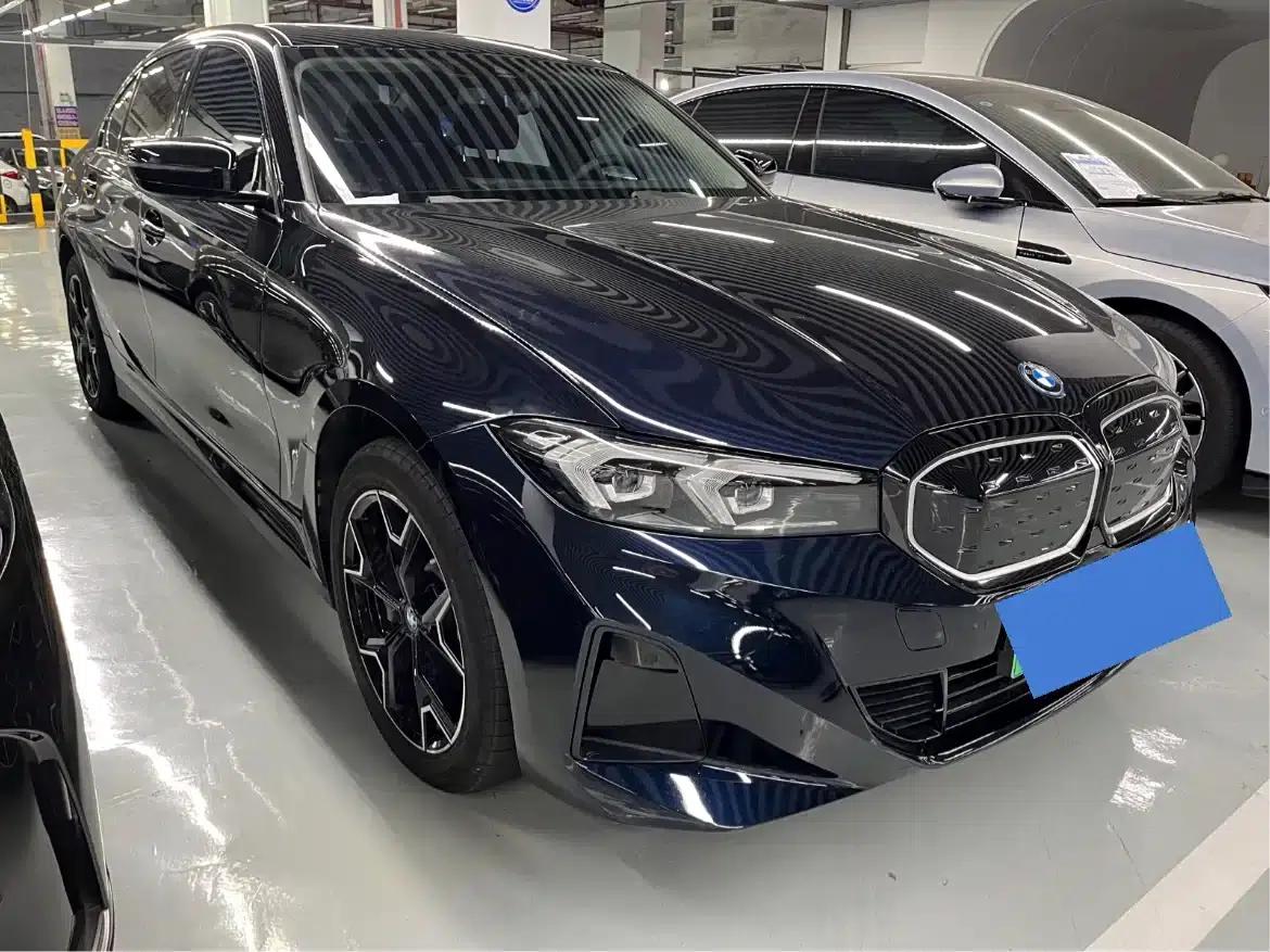 BMW i3 2024 eDrive 40 L Shadow Sport Package — миниатюра 3