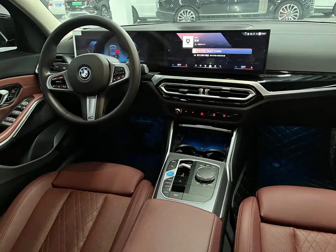 BMW i3 2024 eDrive 40 L Shadow Sport Package — миниатюра 4