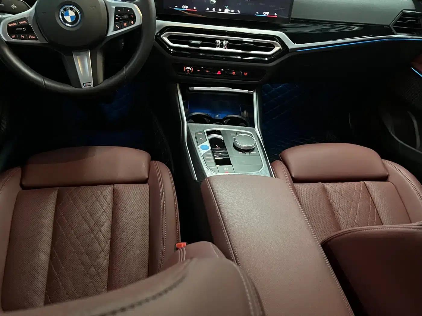 BMW i3 2024 eDrive 40 L Shadow Sport Package — миниатюра 8