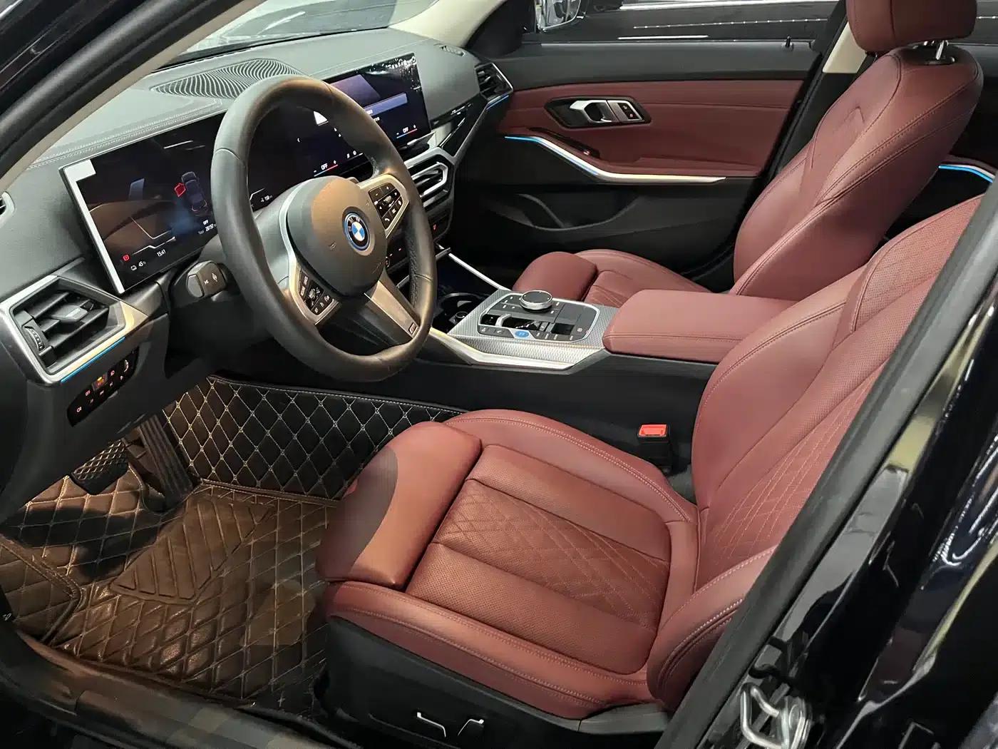 BMW i3 2024 eDrive 40 L Shadow Sport Package — миниатюра 9
