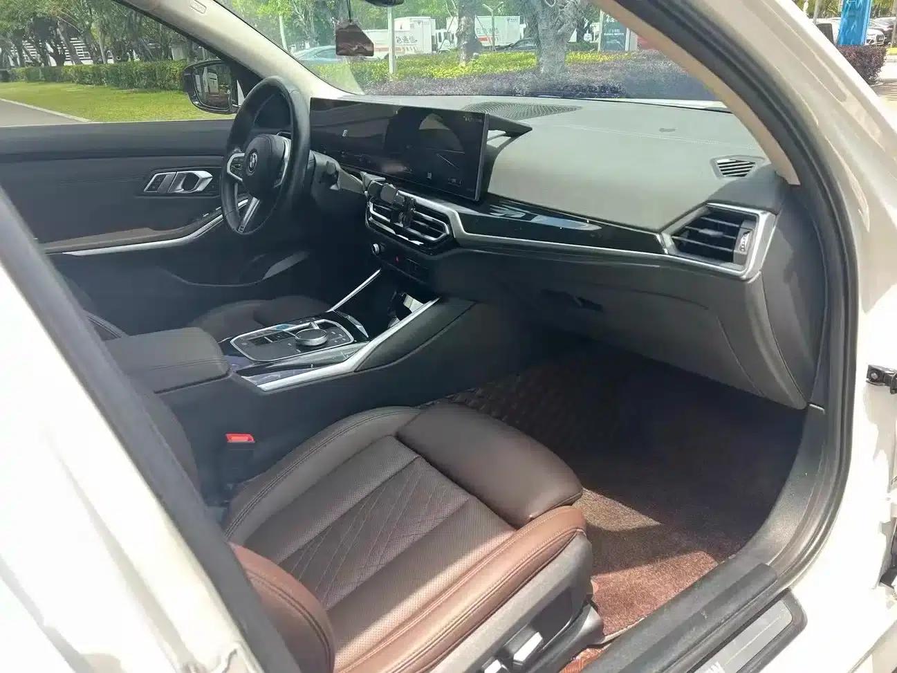 BMW i3 2023 eDrive 40 L Shadow Edition — миниатюра 7