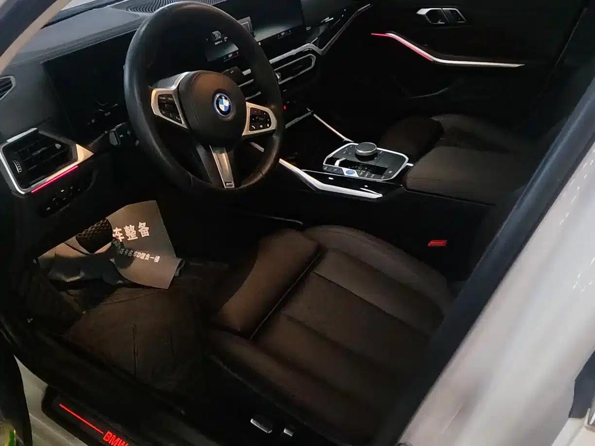 BMW i3 2022 eDrive 35L — миниатюра 3