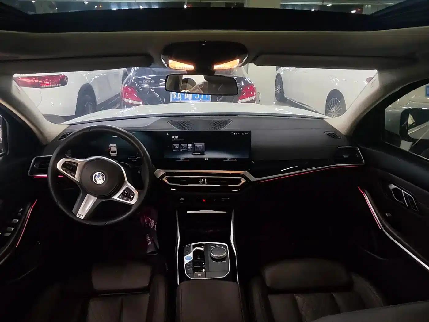BMW i3 2022 eDrive 35L — миниатюра 8