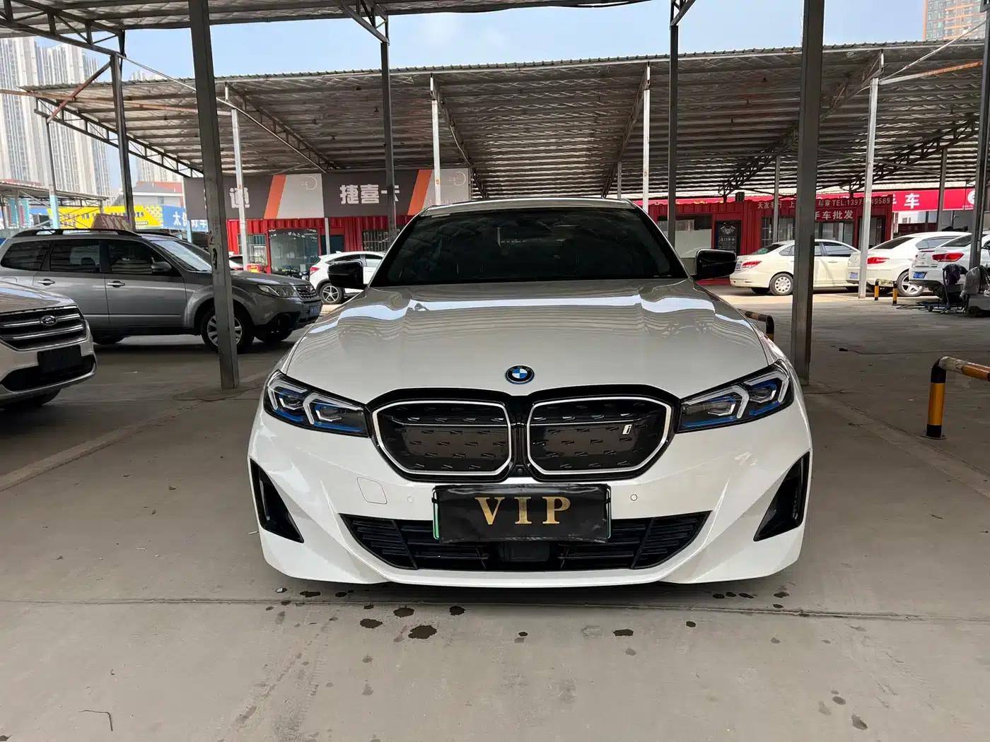 BMW i3 2024 eDrive 40 L Shadow Sport Package — миниатюра 2