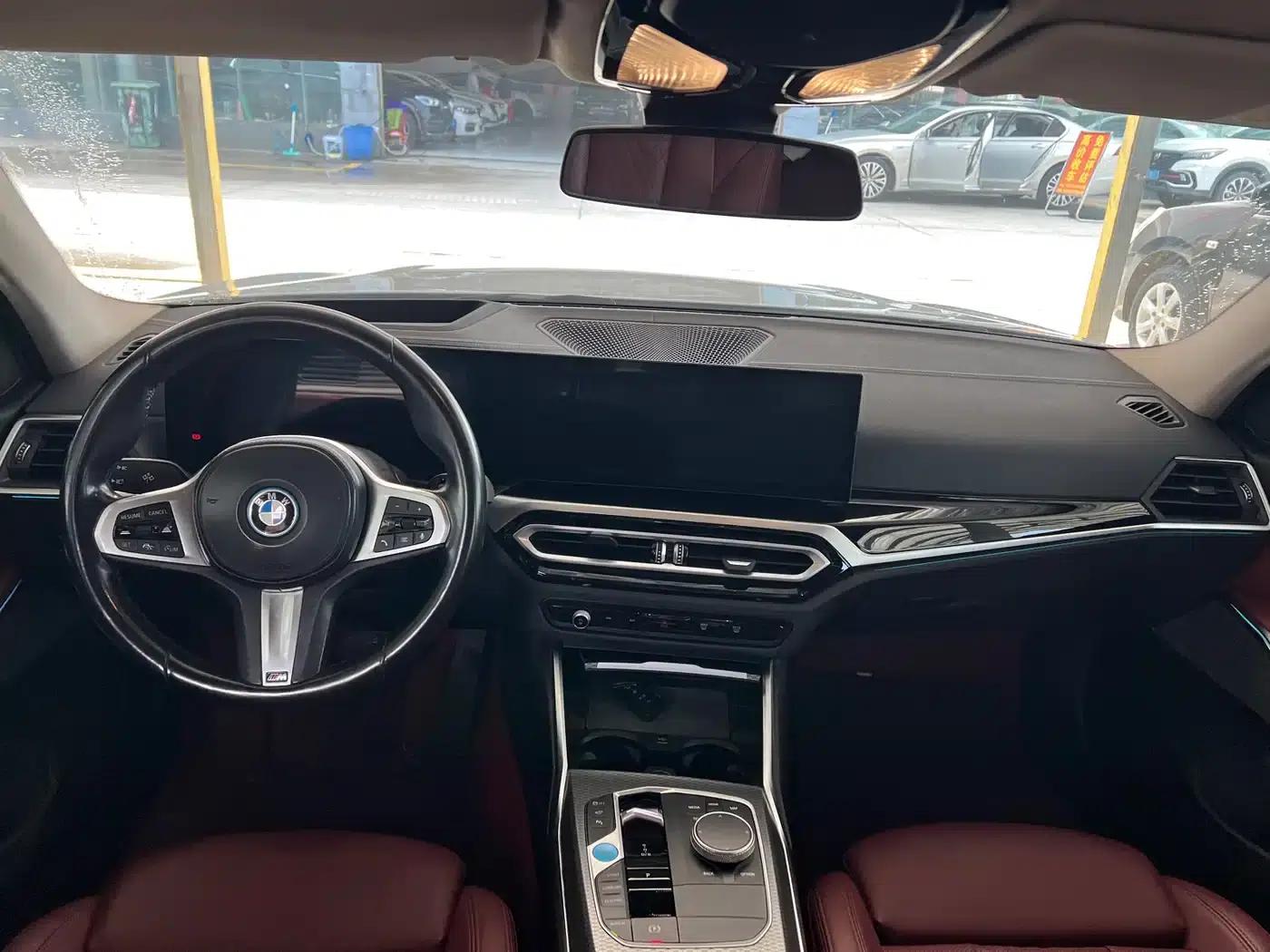 BMW i3 2024 eDrive 40 L Shadow Sport Package — миниатюра 6