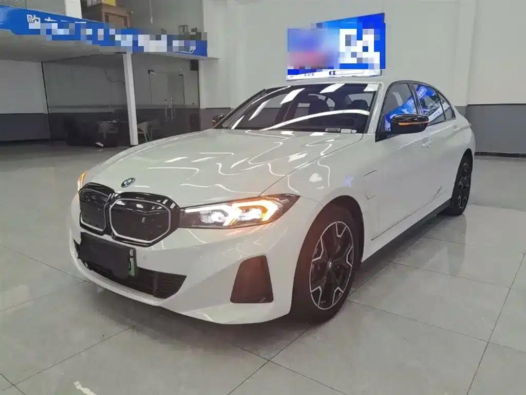 BMW i3 2023 eDrive 40 L Shadow Edition — миниатюра 2